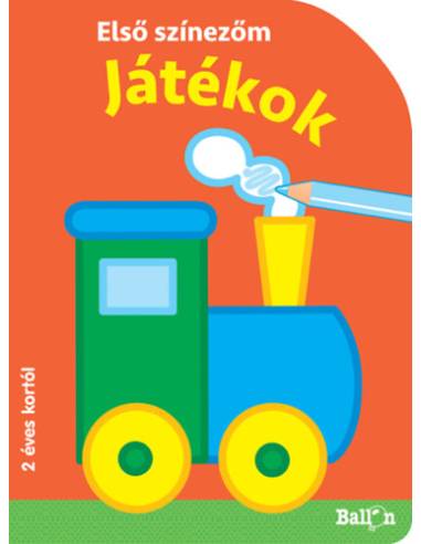 Első színezőm - Játékok