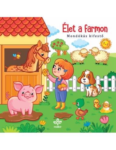 Élet a farmon - Mondókás kifestő
