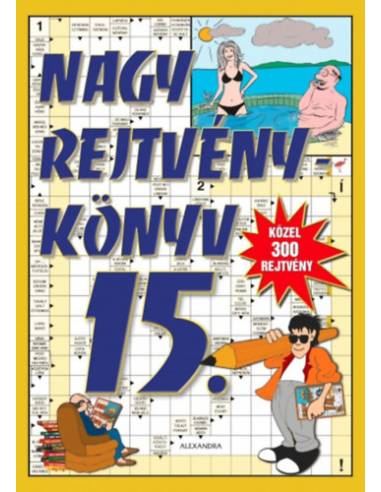 Nagy rejtvénykönyv 15.