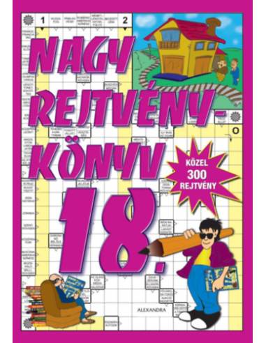 Nagy rejtvénykönyv 18.
