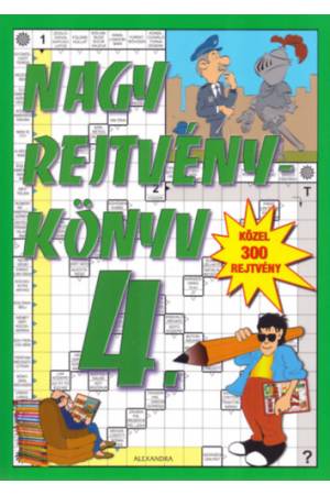 Nagy rejtvénykönyv 4.