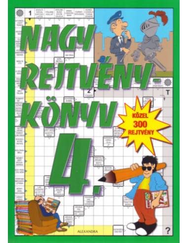 Nagy rejtvénykönyv 4.