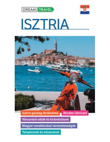 Isztria útikönyv - kivehető térképmelléklettel