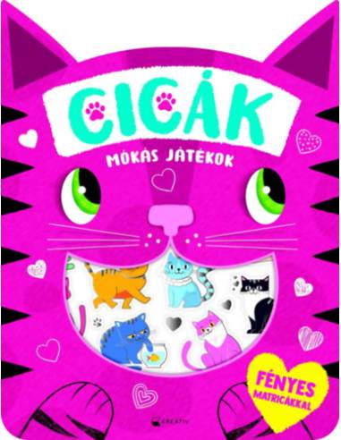 Cicák - Mókás játékok