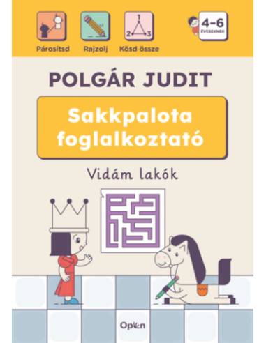 Sakkpalota foglalkoztató - Vidám lakók