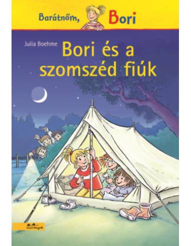 Bori és a szomszéd fiúk - Barátnőm, Bori