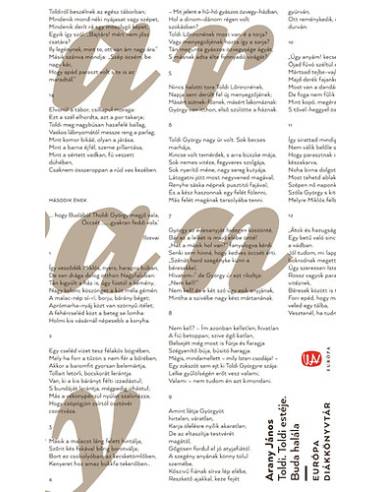 Toldi - Toldi estéje - Buda halála