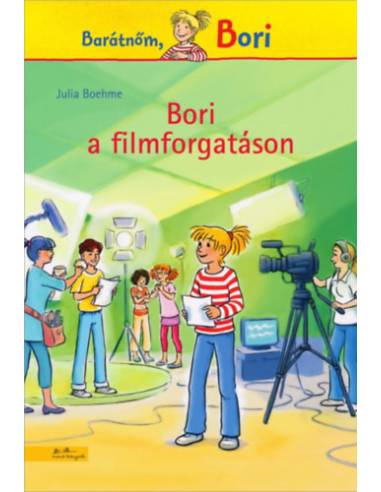 Bori a filmforgatáson