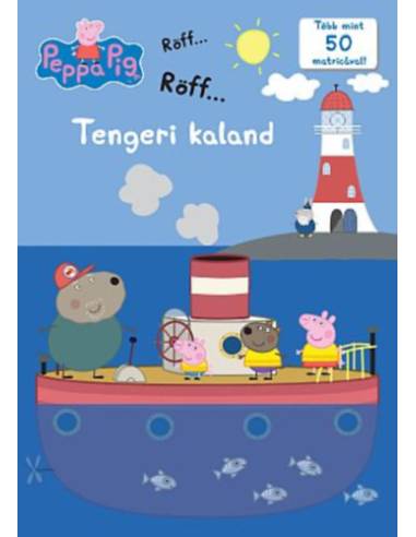 Peppa malac - Tengeri kaland