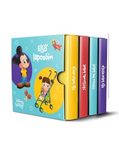 Disney baby - Első lapozóim