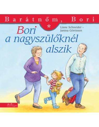 Bori a nagyszülőknél alszik - Barátnőm, Bori
