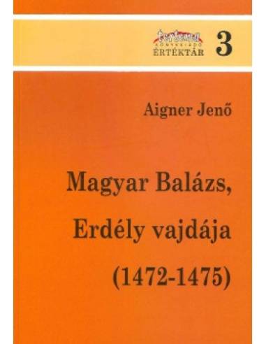 Magyar Balázs, Erdély vajdája (1472-1475)