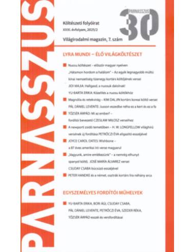 Parnasszus 2025/2 - Világirodalmi magazin, 7. szám