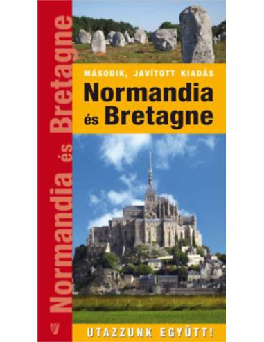 Normandia és Bretagne - Második, javított kiadás