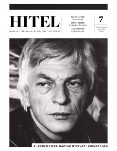 Hitel - 2025. július - Irodalmi, társadalmi és művészeti folyóirat