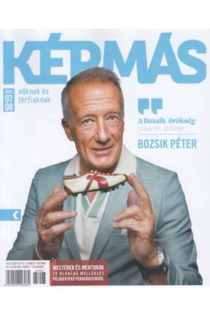 Képmás 2025/7-8 - Magazin nőknek és férfiaknak