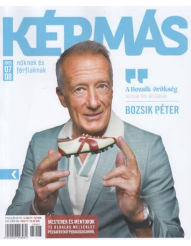 Képmás 2025/7-8 - Magazin nőknek és férfiaknak