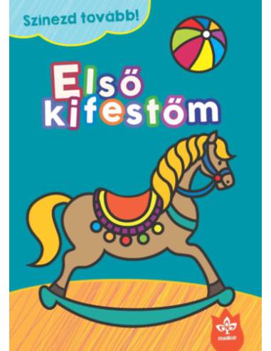 Első kifestőm - Színezd tovább!