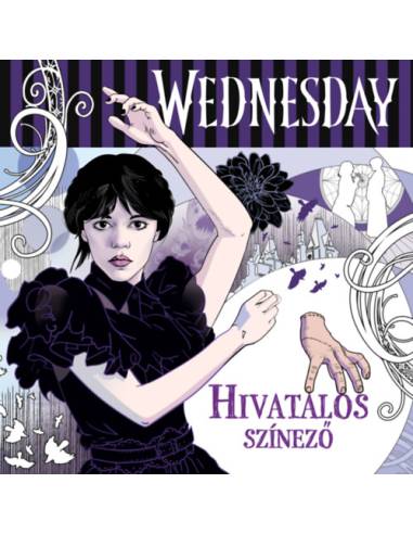 Wednesday - Hivatalos színező