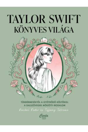 Taylor Swift könyves világa