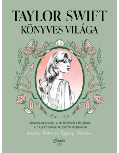 Taylor Swift könyves világa
