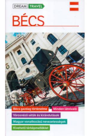 Bécs útikönyv - kivehető térképmelléklettel