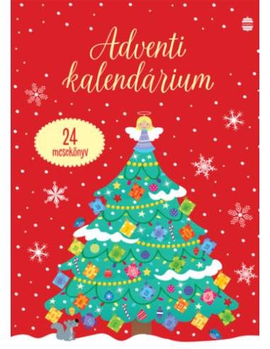Adventi kalendárium - 24 mesekönyv