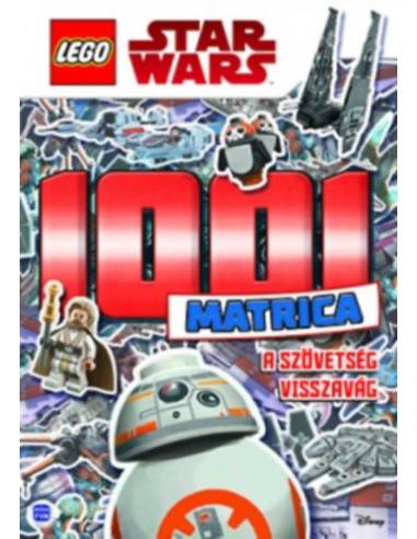 LEGO Star Wars - A szövetség visszavág - 1001 matrica