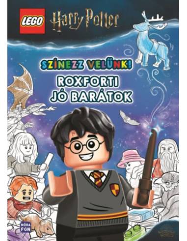 Lego Harry Potter - Színezz velünk! - Roxforti jó barátok
