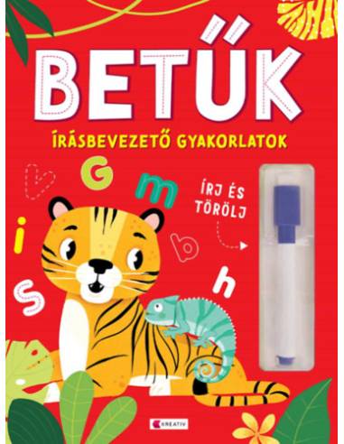 Betűk - Írásbevezető gyakorlatok