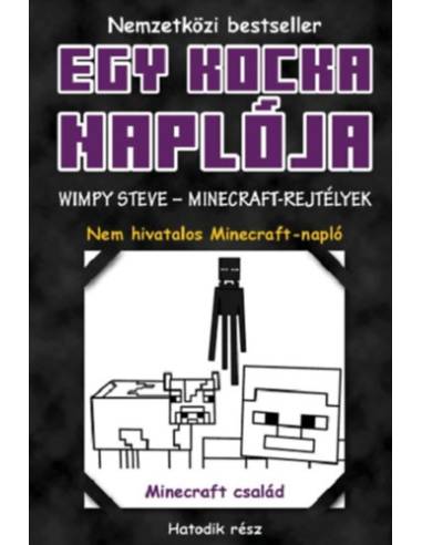 Egy kocka naplója 6. - Wimpy Steve - Minecraft-rejtélyek
