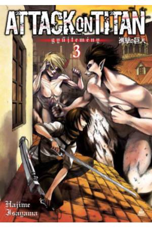 Attack on Titan-gyűjtemény 3.