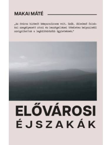 Elővárosi éjszakák