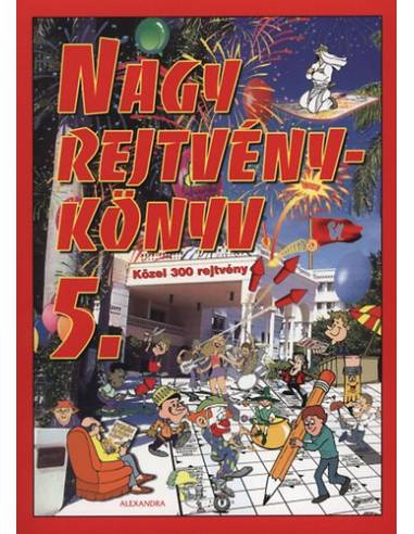 Nagy rejtvénykönyv 5.