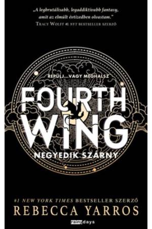Fourth Wing - Negyedik szárny  - (Különleges kiadás)
