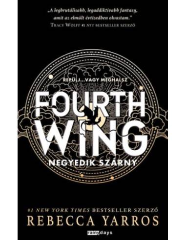 Fourth Wing - Negyedik szárny  - (Különleges kiadás)