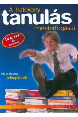 A hatékony tanulás mesterfogásai - 14 & 114 év közöttieknek - (DVD+munkafüzet)
