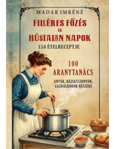Filléres főzés és hústalan napok 150 receptje 100 aranytanács