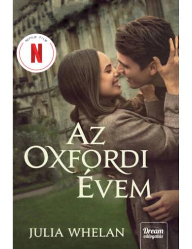 Az oxfordi évem - Filmes borítóval