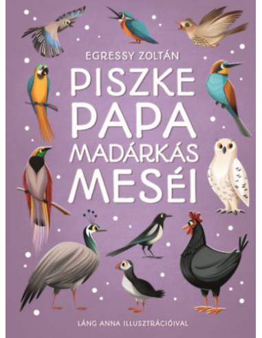 Piszke papa madárkás meséi