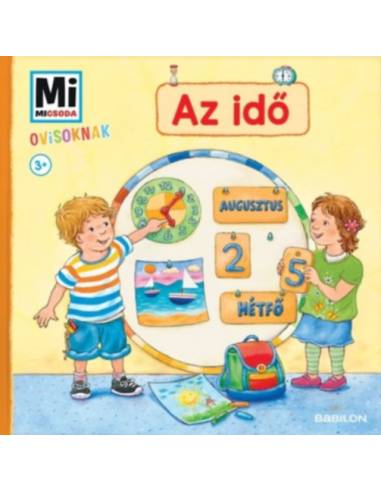 Az idő - Mi Micsoda Ovisoknak