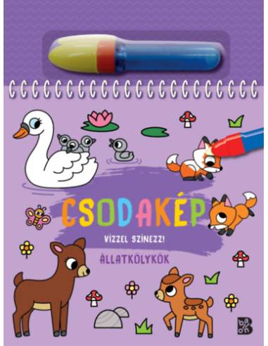 Csodakép - Állatkölykök