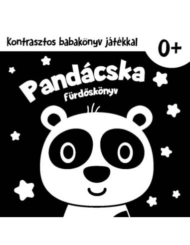 Pandácska - kontrasztos fürdőskönyv játékkal 0+