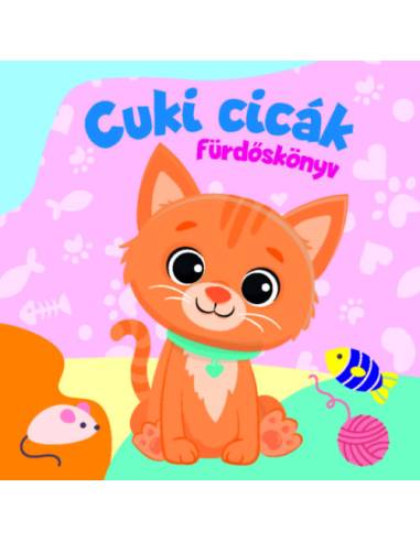 Cuki cicák - fürdőskönyv játékkal