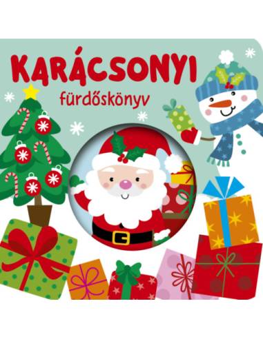 Karácsonyi - fürdőskönyv (kukucskáló ablakokkal)