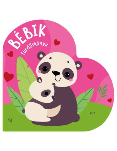 Bébik - fürdőskönyv