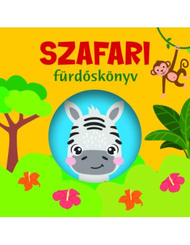 Szafari - fürdőskönyv - kukucskáló ablakokkal