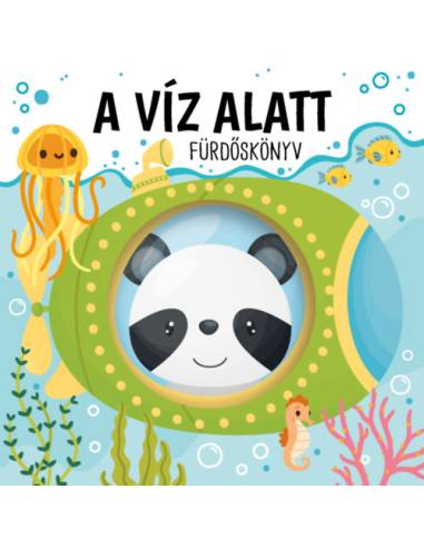 A víz alatt - fürdőskönyv - kukucskáló ablakokkal