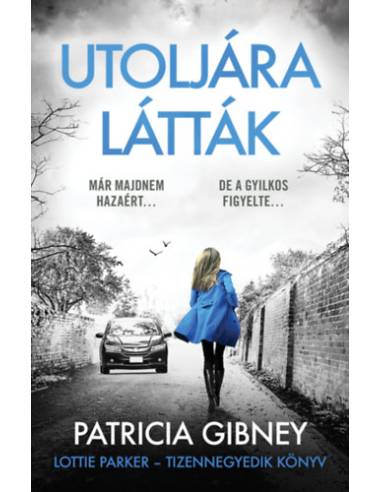 Utoljára látták - Lottie Parker 14.