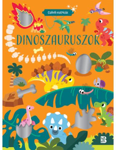 Csilivili matricák - Dinoszauruszok